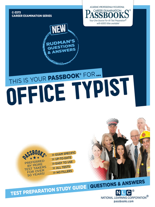 Title details for Office Typist by National Learning Corporation - Available